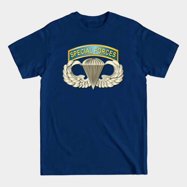 Airborne Badge - SF Tab - Airborne Badge Sf Tab - T-Shirt