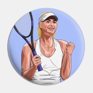 Maria Sharapova Pin