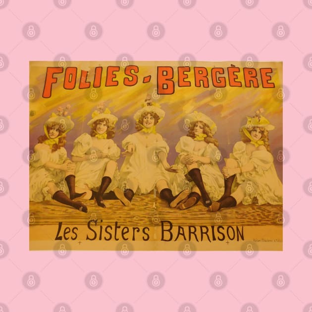 Alfred Choubrac - Les Sisters Barrison by Culturesmith