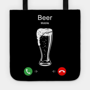 Beer is Calling Tote