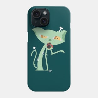 The Zombie Cat Phone Case