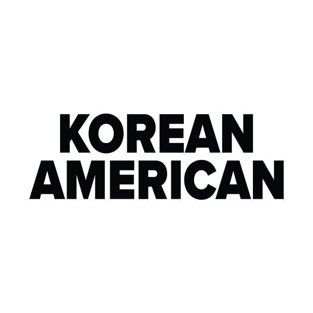 Korean American by ProjectX23Red