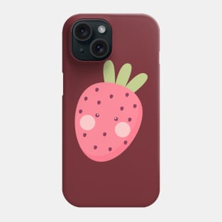 Cute Strawberry Cartoon Phone Case