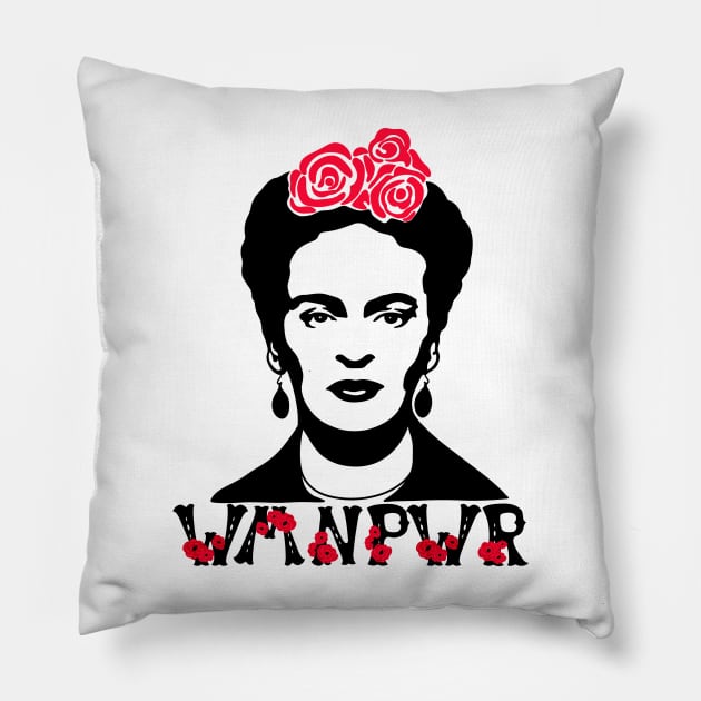 Women Power Frida Pillow by stressless