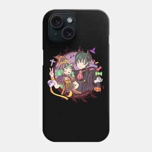 Fire Emblem Heroes Halloween Byleth and Sothis Phone Case