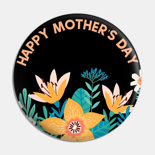 Happy Mother's Day Pin by ElenaDanilo