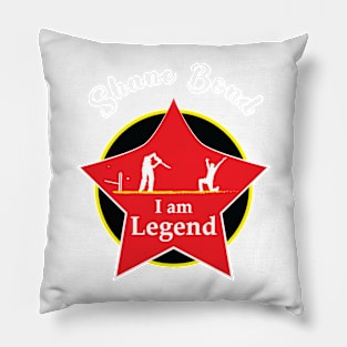 Shane Bond - I am Legend T-shirt Pillow