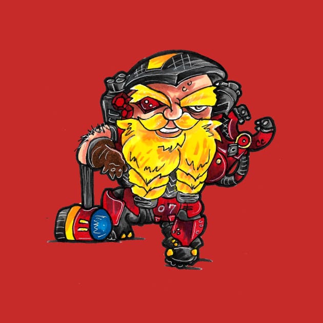 torbjorn chibi by Geeky Gimmicks