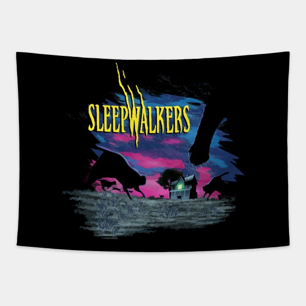 sleepwalkers, stephen king horror film Tapestry by wet_chicken_lip