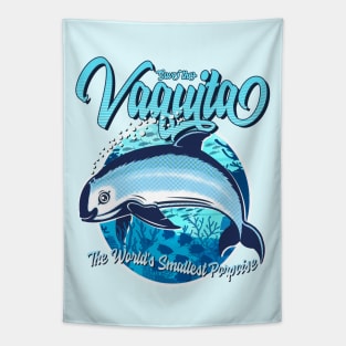 Save the Vaquita: The World's Smallest Porpoise Tapestry