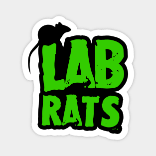 Lab Rats Magnet