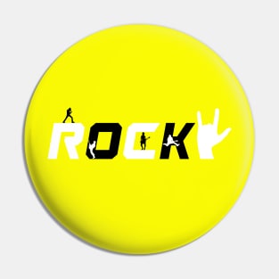 Love Rock Pin