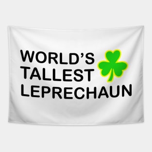 World's Tallest Leprechaun Tapestry