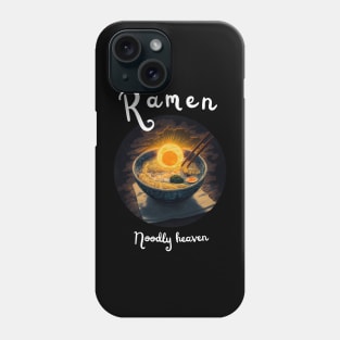 Ramen - Noodly Heaven v3 Phone Case