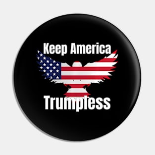 Keep America Trumpless ny -Trump Pin