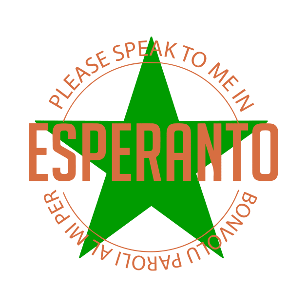 Please speak to me in Esperanto by Cetaceous