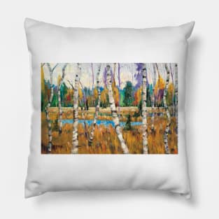 October Parade Pillow