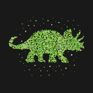 Triceratops Cretaceous Dino Dinosaur T-Shirt