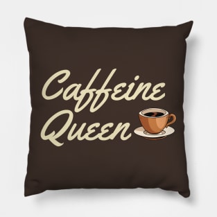 Lispe Caffeine Queen Coffee Tea Pillow