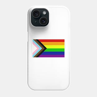 LGBTQ+ flag Phone Case