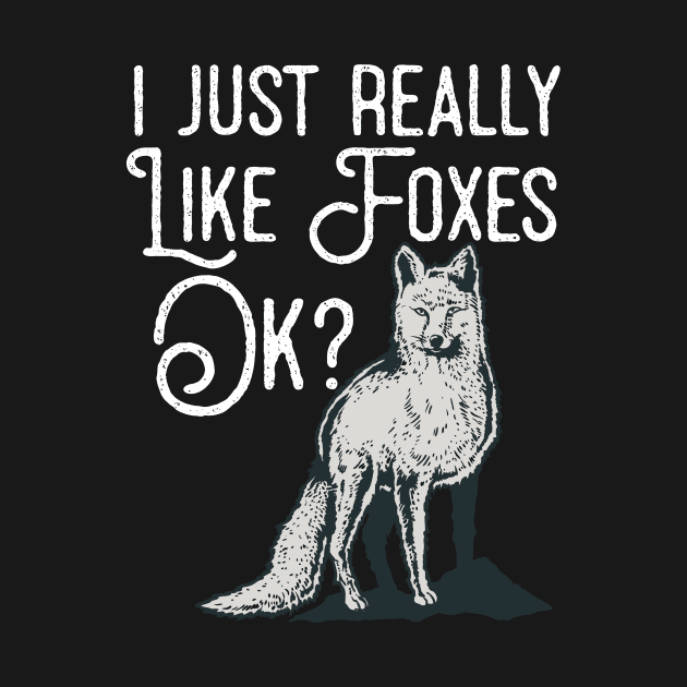 I Just Really Like Foxes Ok? by Eugenex