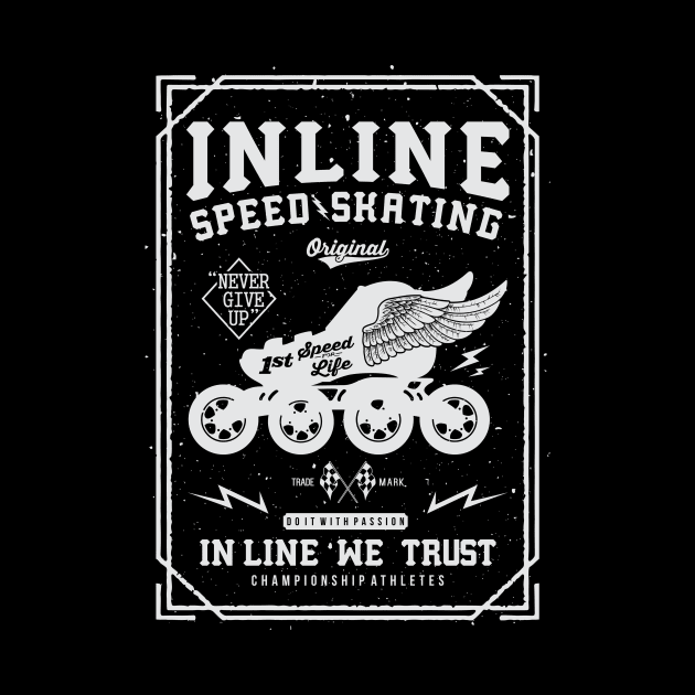 Inlinespeed-"in line we trust". by Niko59