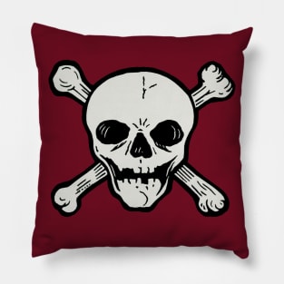 Skull Pillow