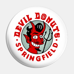 D. Donuts logo Pin