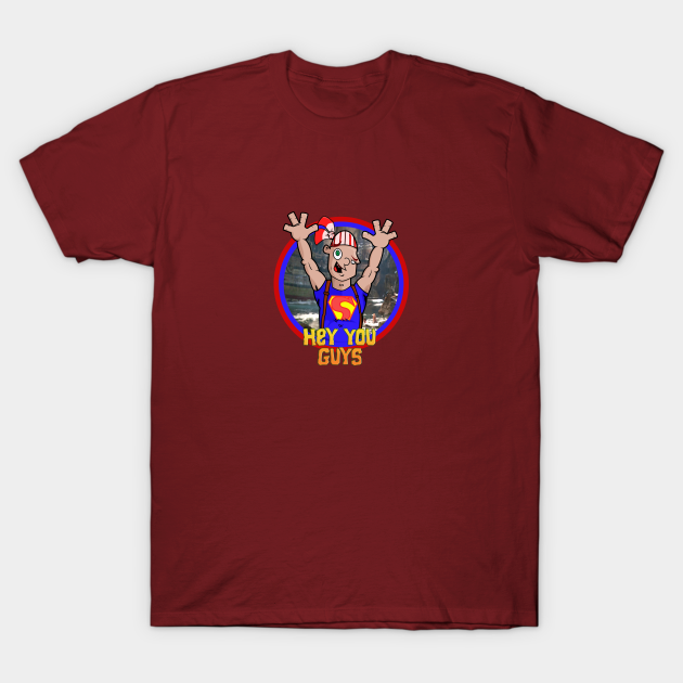Hey You Guys It S Sloth From Goonies Goonies T Shirt Teepublic Hey You Guys It S Sloth From Goonies Goonies T Shirt Teepublic