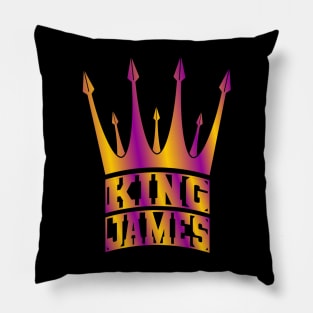 King james Pillow