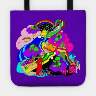 Turtle in the Clouds Tote