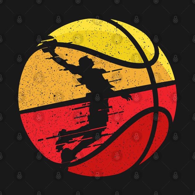 Basketball Retro Vintage Basketball Lover by DARSHIRTS