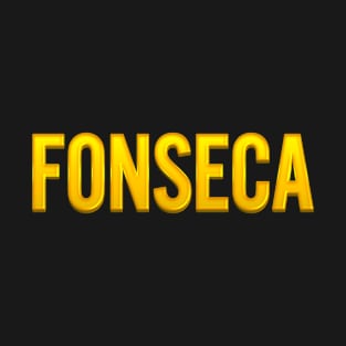 Fonseca Family Name T-Shirt