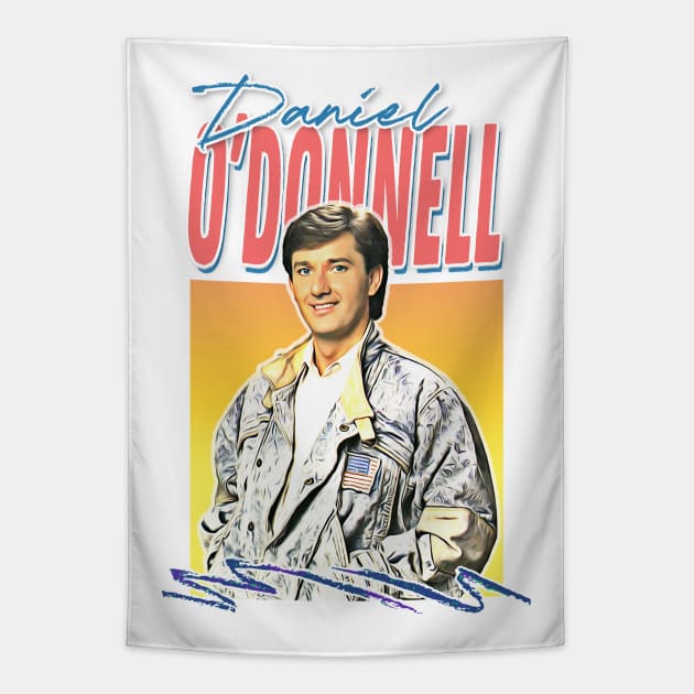 Sexy Daniel O'Donnell / Retro 80s Fan Gift Design Tapestry by feck!