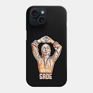 Sade /// Soul Singer Fan Art Phone Case