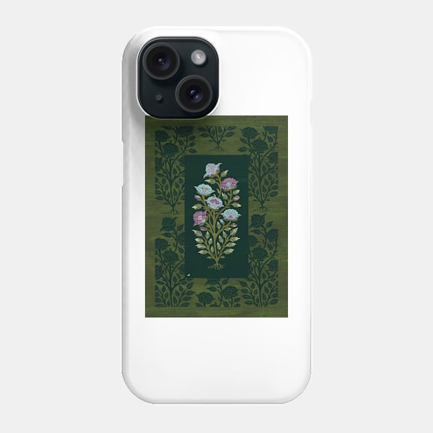 Rose garden (forest) Phone Case by grendgallery