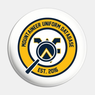 The Official Mountaineer Uniform Database T-Shirt Pin