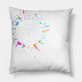 Eclipse Colors Pillow