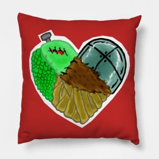 Monsters heart Pillow
