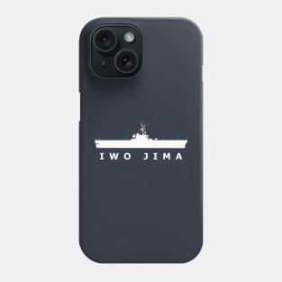 USS Iwo Jima (LPH-2) Phone Case