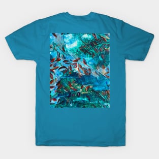 Environmental protection - against plastic shirt - fish motif