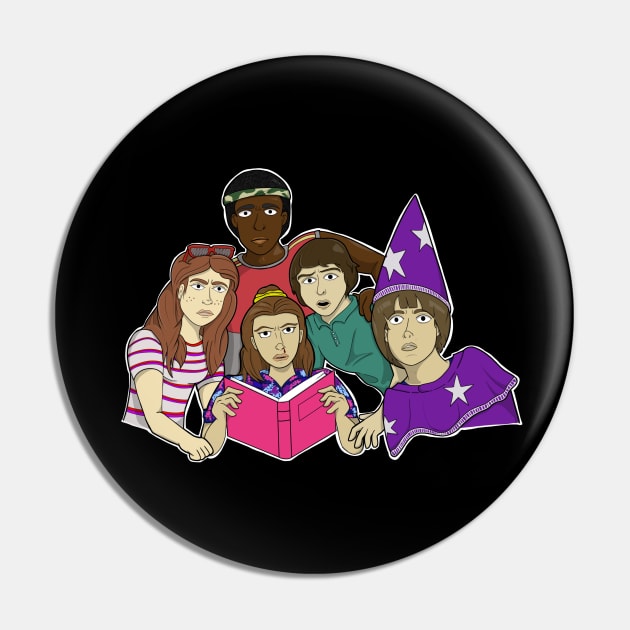 Meddling Kids Pin by Slightly Animated