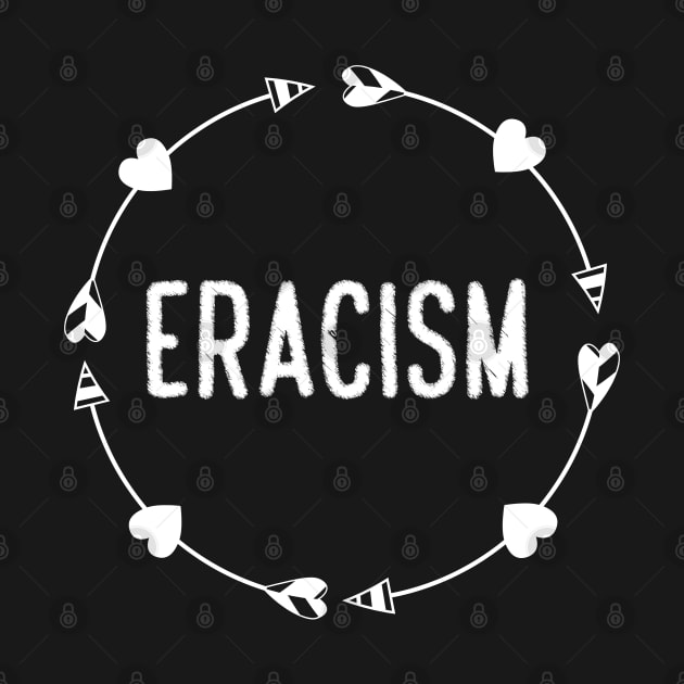 anti-racism uprising Human Rights "ERACISM" by heidiki.png