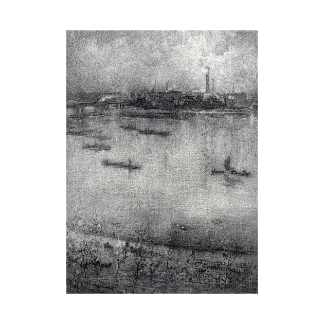 James Whistler The Thames by pdpress