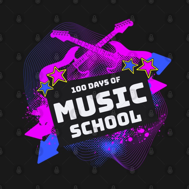 Cyberpunk Music Edition - 100 Days of School by vystudio