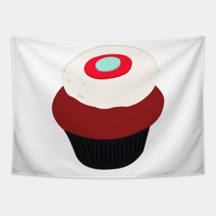 Sprinkles Red Velvet Tapestry