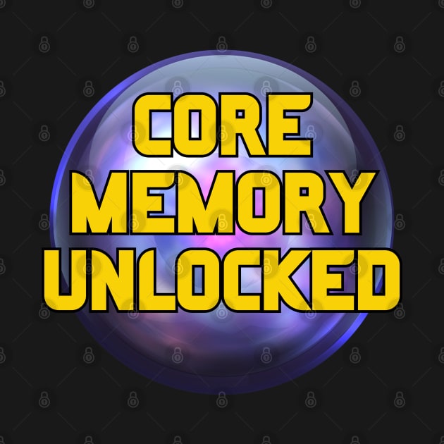 Core Memory Unlocked by Spatski