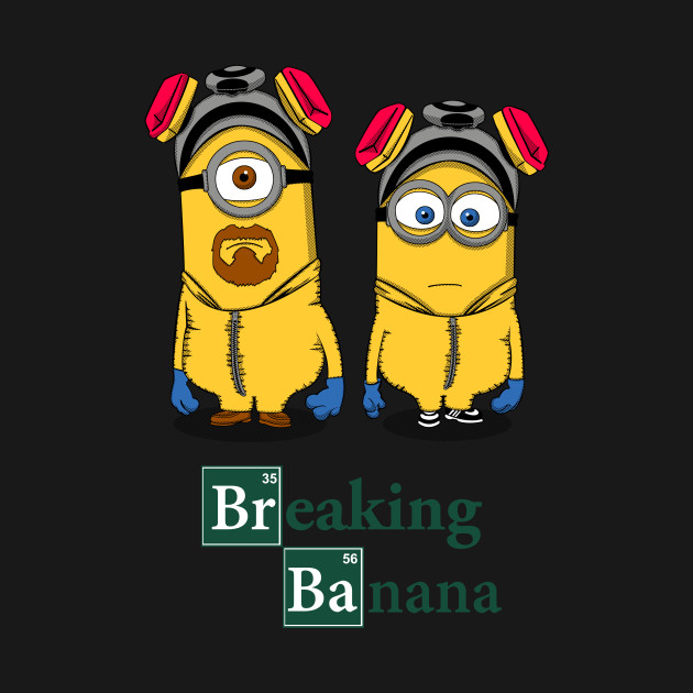 Breaking Banana - Breaking Bad - Phone Case