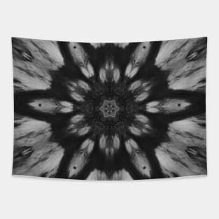 Gray Wiccan Digital Edit Witch Tapestry