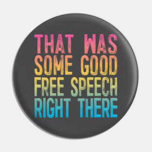 Contrapoints ∆∆ That Was Some Good Free Speech Right There Pin